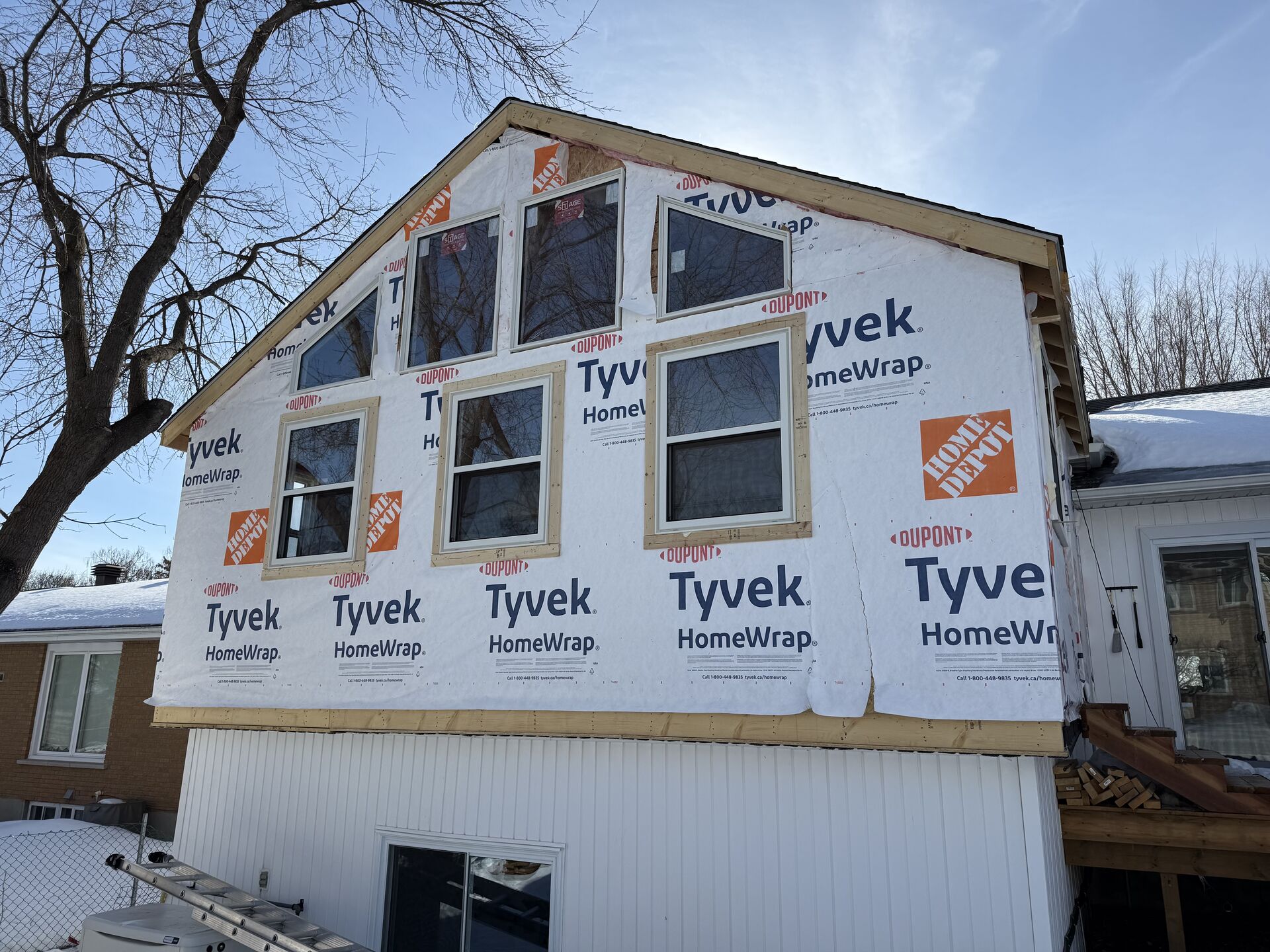 Building addition Ottawa - Capital Ridge Construction