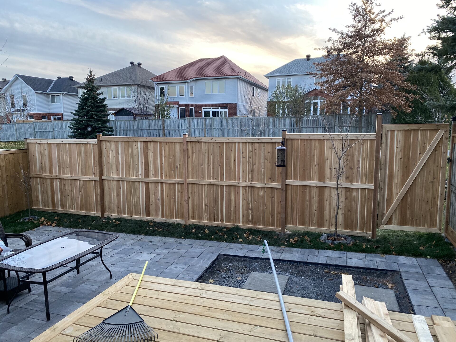Fence construction Ottawa - Capital Ridge Construction