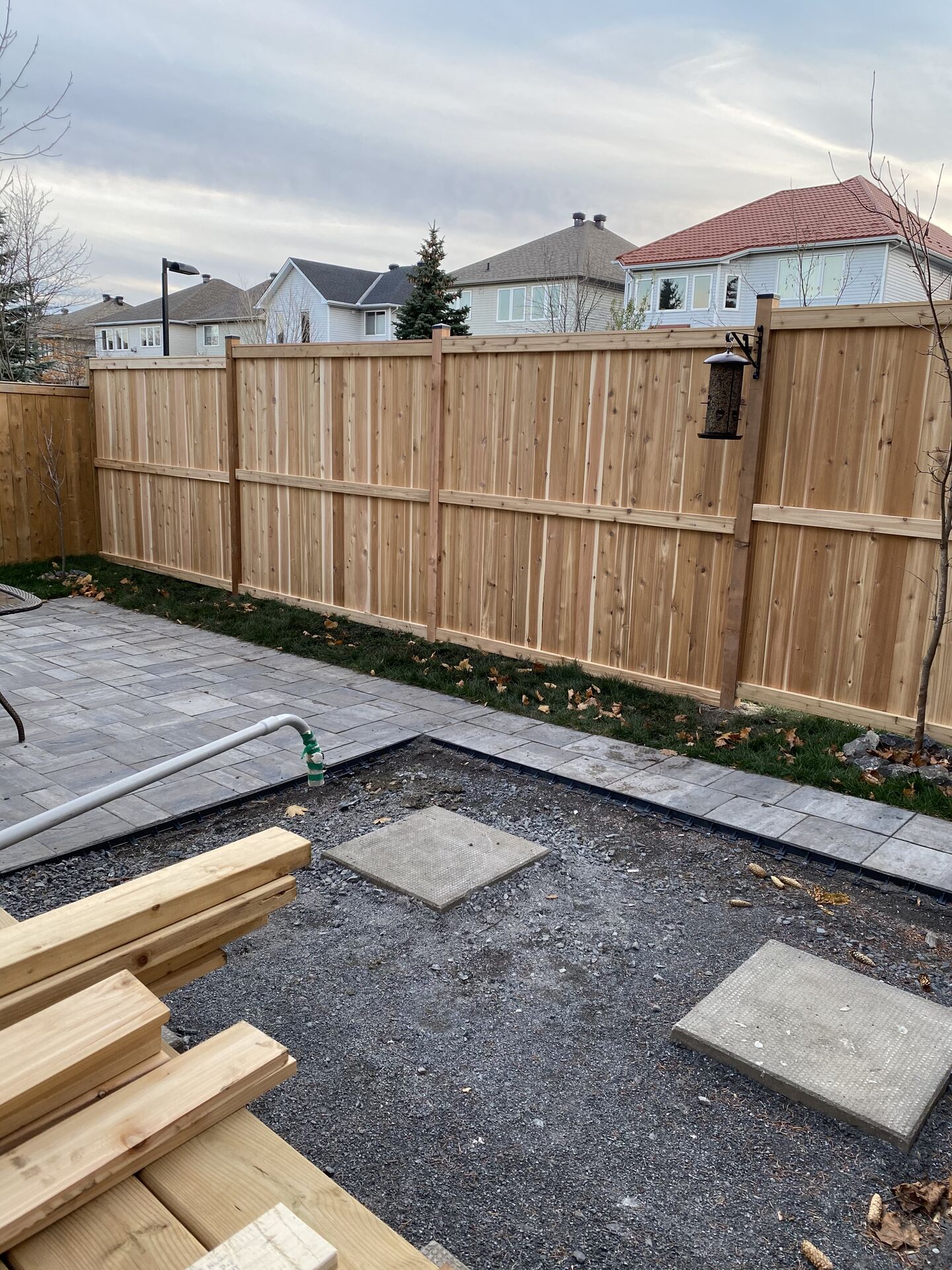 Fence construction Ottawa - Capital Ridge Construction