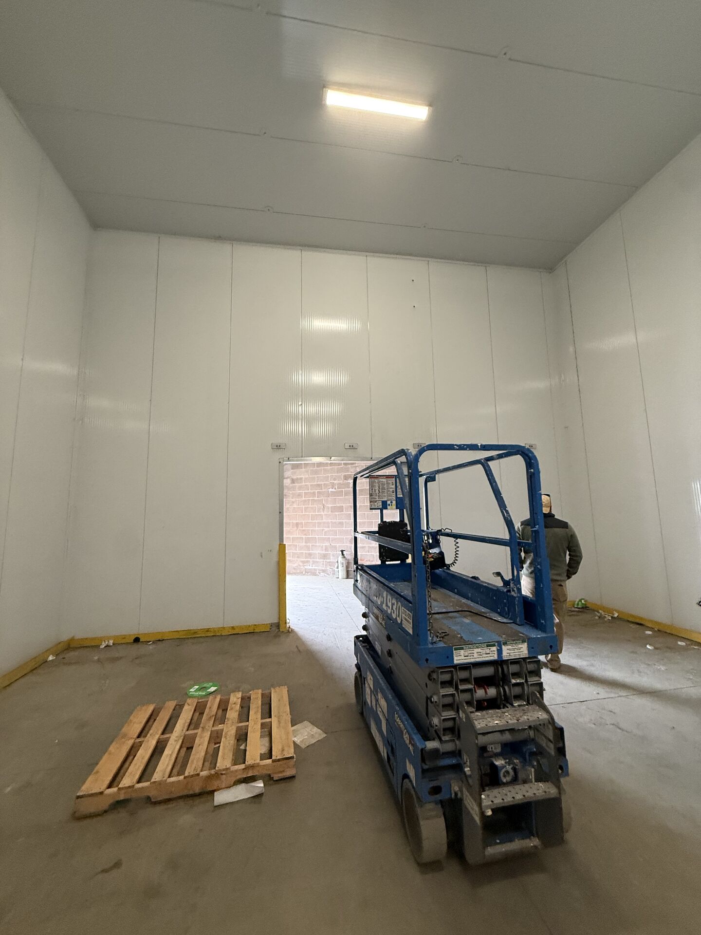 Refrigeration system disassembly - Capital Ridge Construction Ottawa